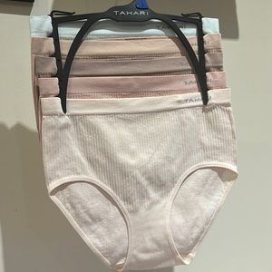 TAHARI RIB 5PK SEAMLESS